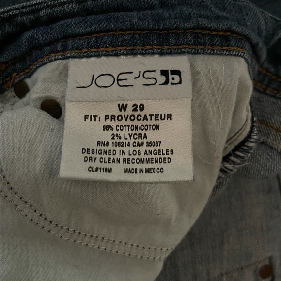 JOE’S PROVOCATEUR Bootcut Jeans | Mid Rise | Size 29 - Picture 6 of 9